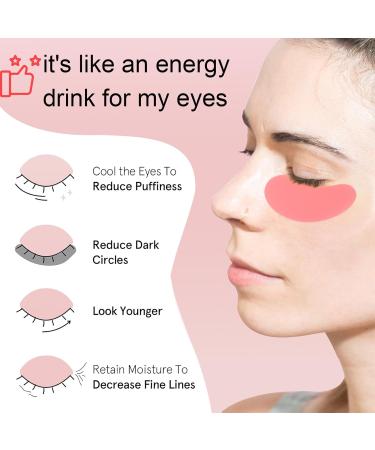Reusable Eye Patches with Massage Stick - Dual-Head Design Fine Line Reduction & Skin Firming - Washable Portable Eye Mask for Small Faces - Buy Online on GoSupps.com