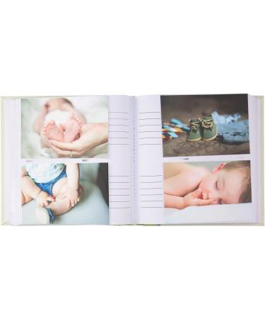 Kusso Blue Sleepy Owl Children's Photo Album - Personalize with 200 6x4 Inch Photos for Babies, Toddlers, and Kids - Buy Online on GoSupps.com