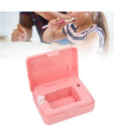 Toothbrush Cleaner Portable WallMounted Ultraviolet Toothbrush Head Holder Cleaning Machine (European Specification) European specification Pink - Buy Online on GoSupps.com