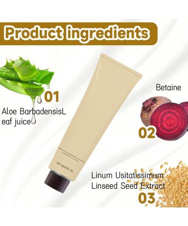 1 PCS Complete Air Dry Cream for Curly Hair No Heat Air Dry Cream Hairs Styling Creams Frizz Control & Natural Texture Lightweight for All Hairs Types - Buy Online on GoSupps.com