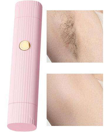 Tondeuse Bikini Femme | pilateur Visage Portable Humide Sec limination Poils - pilage pour Voyage Date Piscine t Salle de Sport Matin Rose - Buy Online on GoSupps.com