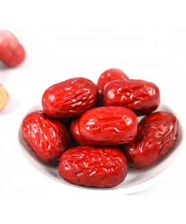 Mckona - Dattes Rouges S ch es Jujube 500g - Fruits Naturels pour Cuisine & Infusion - Buy Online on GoSupps.com
