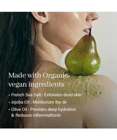 Fresh Cloud Sea Salt Body & Scalp Scrub - Pink Exfoliant & Bump Eraser for Silky Smooth Skin | International Shipping Available - Buy Online on GoSupps.com