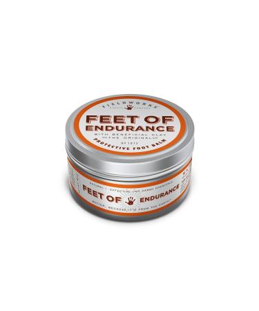 Therapeutic Healing Balm with Organic Essential Oils for Neuropathy and Arthritis Pain Relief. Great for Athletes Feet. Heals Dry-Cracked Skin by Feet of Endurance