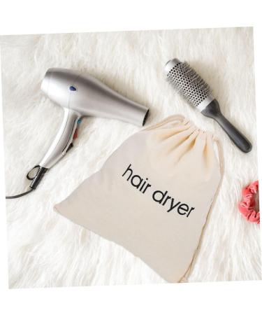 Healeved 12 Pcs Hair Dryer Storage Bag Drawstring Storage Bags Dryer Portable Travel Tote Bags Fabric - Buy Online on GoSupps.com