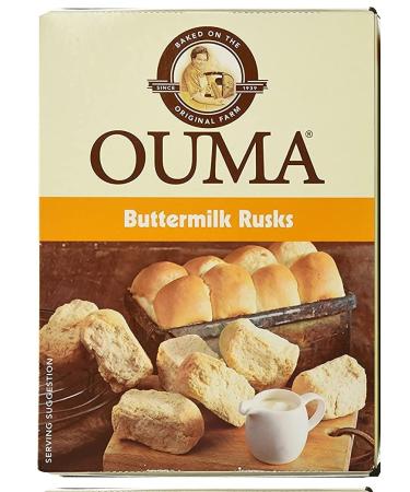 Ouma Buttermilk Rusks 500g (1 Pack) Pack of 1