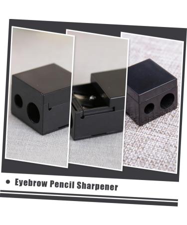 FOMIYES 12 Pcs Pencil Sharpener Eyebrow Sharpener Dispenser Liner Lipstick Pen Stainless Steel Make up Miss Blackx2pcs 3.2x3.2cmx2pcs - Buy Online on GoSupps.com