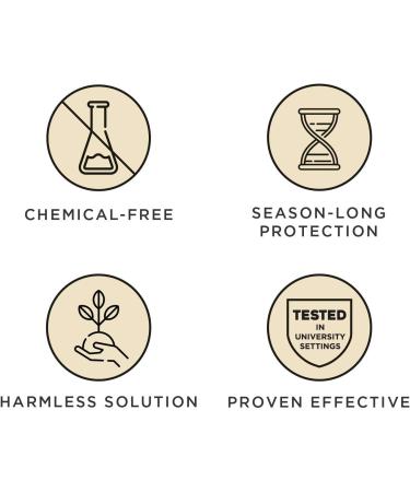 Tickless Baby - Chemical-Free Ultrasonic Natural Tick Repellent for Children - Beige - Buy Online on GoSupps.com
