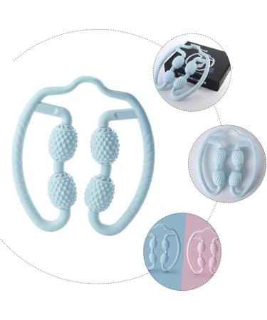JOJOFUNY Yoga Massager - 2 Pack Muscle Roller - Pain Relief & Relaxation for Legs Neck & Shoulders - Best Anti-Roller Massage Device | International Shipping - Buy Online on GoSupps.com
