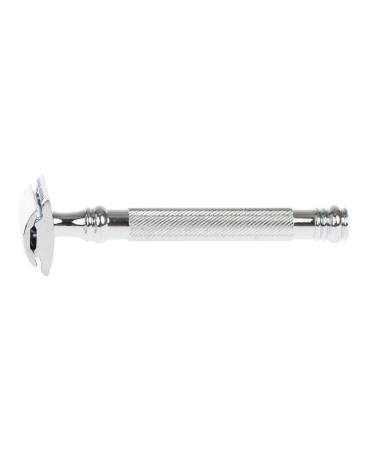 Fendrihan Double Edge Safety Razor - Classic Barber Pole Handle | Premium Shaving Gear for International Shipping - Buy Online on GoSupps.com