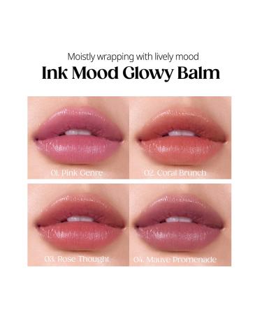 Peripera Ink Mood Glowy Balm (01 Pink Genre) - Hydrating Lip Balm with Natural Pink Glow - Buy Online on GoSupps.com
