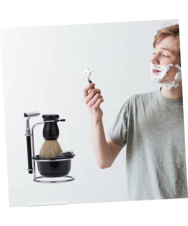Ipetboom Hand Shaver Kit - Premium Men's Razor Blades & Shaving Brush for a Close Shave - Perfect for International Shipping - Buy Online on GoSupps.com