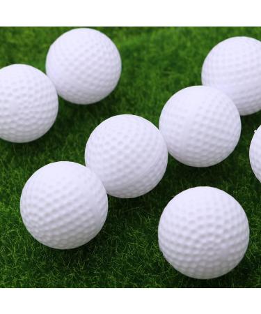 Zerodeko 8 Pack Foam Golf Practice Balls - Indoor/Outdoor Training Golf Balls in White - Buy Online on GoSupps.com