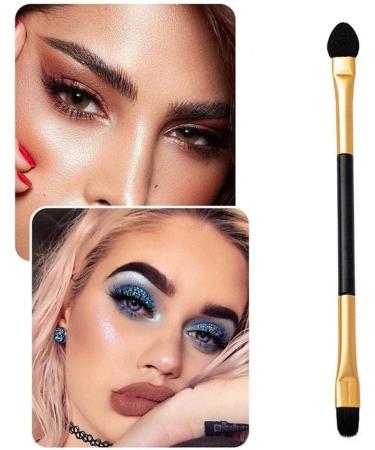 Double Ended Eyeshadow Nose Shadow Eye Shadow Makeup Cosmetic Brush Tools Q1H6 Brush Brush Eyeshadow Beauty Makeup 1pc - Buy Online on GoSupps.com