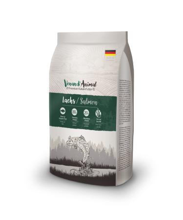 Venandi Animal - Premium cat food - salmon with a lot of fresh fish dry food grain -free 1 -pack (1 x 1.5kg) fish 1.5 kg (1 Pack) - Buy Online on GoSupps.com