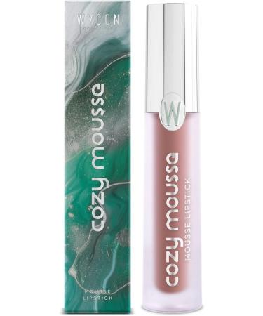 WYCON Cosmetics COZY MOUSSE Velvety finish mousse lipstick with creamy texture and cloudy effect - 03 TASTY BISCUIT - Buy Online on GoSupps.com