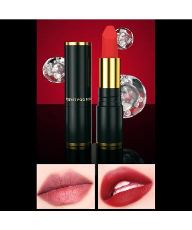 New Fall Velvet Matte Lipstick 2024 - Smudge Proof & Waterproof Red Lip Stain for Women - Perfect Gift - Buy Online on GoSupps.com