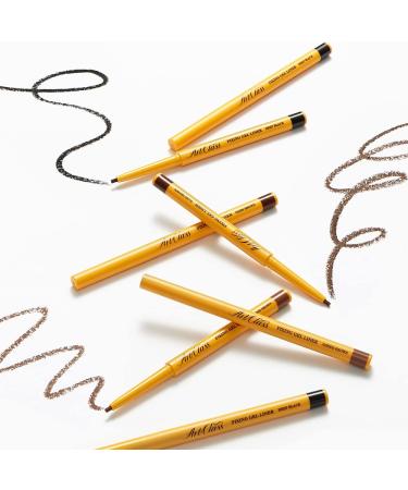 Too Cool for School Artclass Fixing Gel Liner 2 Dark Brown - Long-lasting Waterproof Eyeliner - Buy Online on GoSupps.com