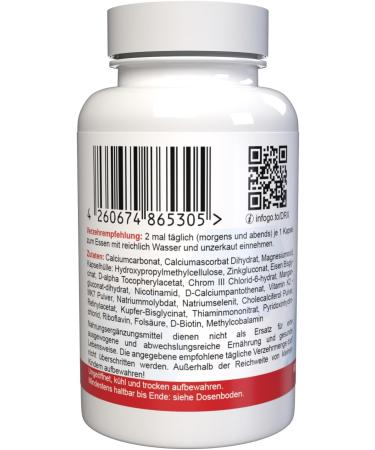  DiaformRX Forte - 120 Capsules - Pack of 2 - Buy Online on GoSupps.com