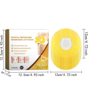 2 Boxes Royal Jelly Breast Enhancement Patch Breast Growth Patches Elastic Muscle Collagen Breast Lifting and Firming Mask - Buy Online on GoSupps.com