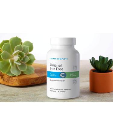 Cooper Complete Original Iron-Free Multivitamin - 30 Servings x 2 Bottles - Buy Online on GoSupps.com