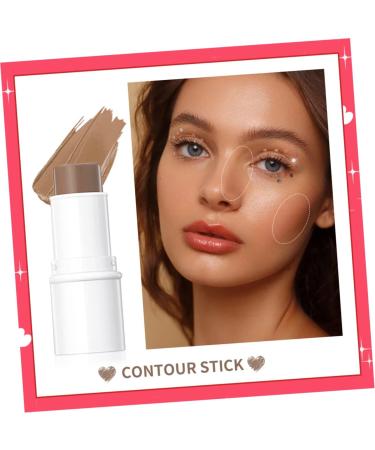 SOESFOUFU 1 Set Contour Stick Highlighter Stick Contouring Makeup Kit for Beginners Stick Highlighter Contour Kit Highlighters Makeup Blush Stick for Cheeks Makeup Stick Contour Makeup - Buy Online on GoSupps.com