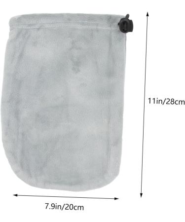 Healeved 4 Pairs Gloves Mittens Foot Spa Covers Paraffin Glove Mitten Kit Wax Bath Foot Cover Pedicure Liners Paraffin Wax Foot Cover Nursing Accessories Short Boots Take a Bath - Buy Online on GoSupps.com