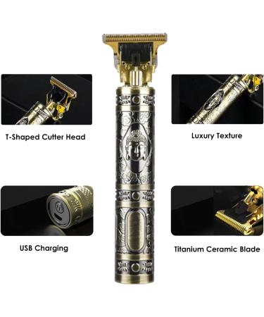 soieho Hair Trimmer for Men Professional Cordless Hair Clippers Beard Trimmer for Men Electric Razor Shavers for Men Zero Gapped T Blade Liners Grooming Hair Cutting Kit Gifts for Men Husband - Buy Online on GoSupps.com