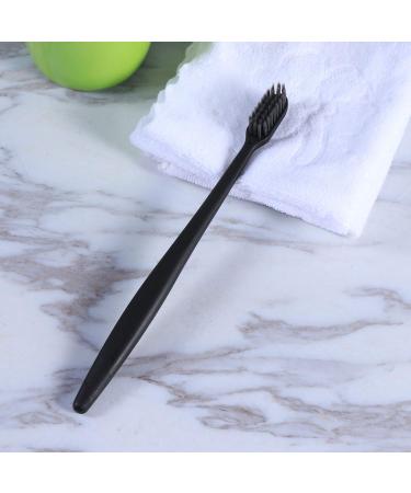 HEALIFTY 4Pcs Bamboo Charcoal Toothbrush Set | Eco-Friendly Dental Care | Head Box Included - Black & White - Buy Online on GoSupps.com
