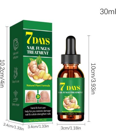  Generisch Nail Oil for Growth and Strength | Light Natural Nail Gel 30ml - Fortifying Care Gel - Natural Home Repair - Suitable for Family Stressed Nails - Buy Online on GoSupps.com