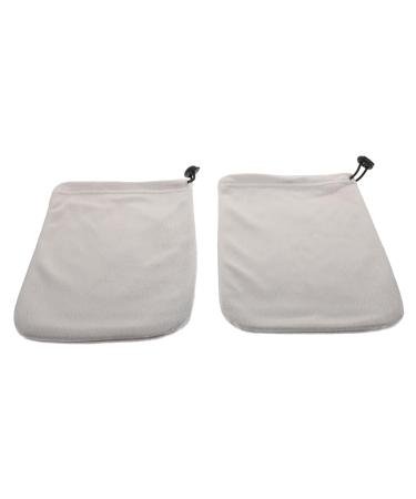 FOMIYES 1 Pair Wax Thermal Insulation Gloves Paraffin Glove Wax Bath Mittens Paraffin Wax Foot Cover Insulated Mitts and Cozies Work Glove Simple Wax Warmer Gloves Plush Manual Spa