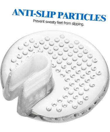Gel Toe Cushions Pad - 7 Pairs Gel Toe Protectors for Comfort & Relief | Forefoot & Sandal Protectors - Shop Worldwide - Buy Online on GoSupps.com