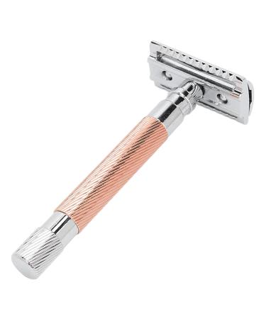 Sonew Double-Edged Manual Razor Holder - Zinc Alloy & Copper Long Handle | Best Men's Razor for a Smooth Shave - Buy Online on GoSupps.com