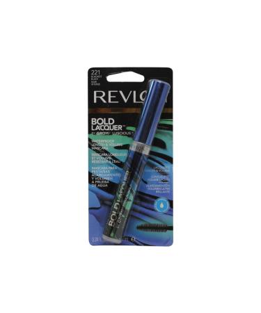 Revlon Bold Lacquer Grow Luscious Length+Volume Mascara - WP Blackest Black (221) - 0.24 oz