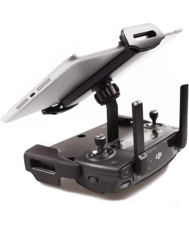 Skyreat Foldable Aluminum Tablet Mount Holder for DJI Mavic 2/Pro/Air, DJI Spark Remote Controller | Compatible with 4-11 iPad | Premium Quality - Buy Online on GoSupps.com