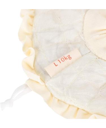 DERCLIVE Small Pet Elizabeth Collar - Protective Nursing Ring for Guinea Pig Rabbit Sugar Glider - Pink/Blue L. Pink - International Shipping Available - Buy Online on GoSupps.com