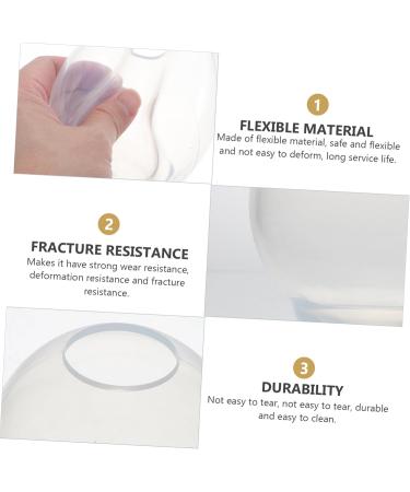 STOBOK 6pcs Crystal Ball Mold Silicone Molds Soap Molds Diy Crystal Ball Ornament Mould Universe 3d Manual - Buy Online on GoSupps.com