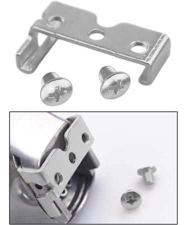 AMLESO Metal Steel Electric Push Scissors Blade Slide Holder Kit for WAHL 8591 with Screws Parts for Home Haircutting Cut Clippers - Silver - Buy Online on GoSupps.com