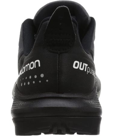 Salomon Men's OUTPULSE Gore-Tex Hiking Shoes 11.5 - Magnet/Black/Wrought Iron | Waterproof Outdoor Shoe - Buy Online on GoSupps.com