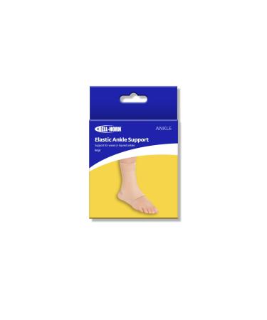 Elastic Ankle Support Beige L