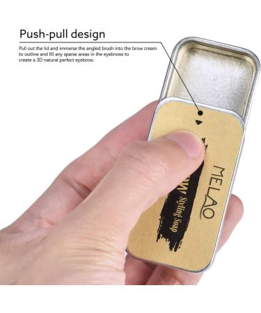 Tinted Gel Brow Waterproof Brow Wax Gel Tinted Eyebrow Gel Clear Includes Eye Brow Wax Brushes for Girlfriend Daughter Mother Makeup Lover Pochy - Buy Online on GoSupps.com