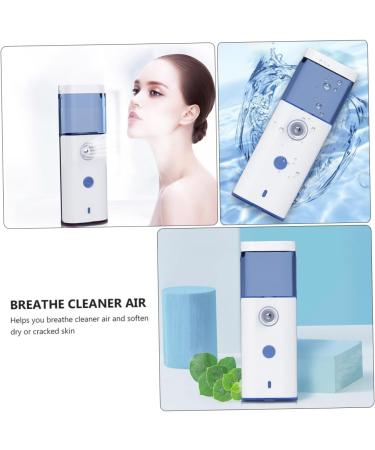 Baluue 1pc Portable Nano Face Sprayer for Deep Skin Hydration Facial Humidification Device for Travel Office Use High-Frequency for Moisture Cell Circulation - Buy Online on GoSupps.com