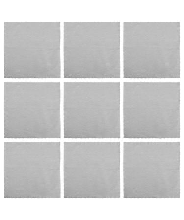 1 Set 50pcs Glasses Cloth Tarnish Remover off Adhesive Remover Mobile Phone Cleaning Cloth Soft Cleaning Cloth Lenses Cleaner for Glasses Eyeglasses Cleaner Microfiber Cloth
