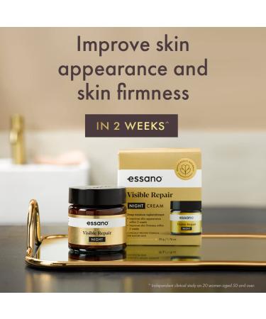 Essano Visible Repair Night Cream 50g | Revitalize & Repair Skin Overnight Shop Now - Buy Online on GoSupps.com