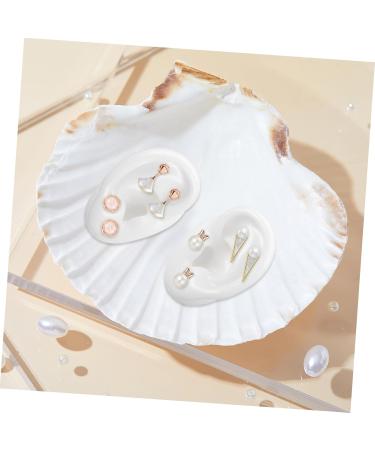 Buy Hemoton 10 Pairs Artificial Ears - Silicone Human Ear Models for Display & Simulation - Soft Clean Realistic Ear Molds for Kids & Professionals - Buy Online on GoSupps.com