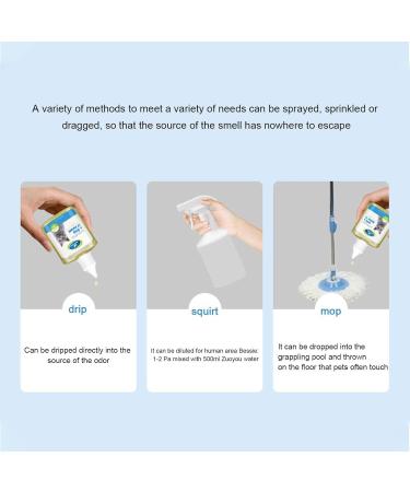 Pet Deodorizers for Home - Pet Room Carpet and Air Deodorizer Safe for Puppies 1.69oz Non-Stimulating Air Deodorizer for Pet Room Carpet Urine Rug Skoulazeo - Buy Online on GoSupps.com