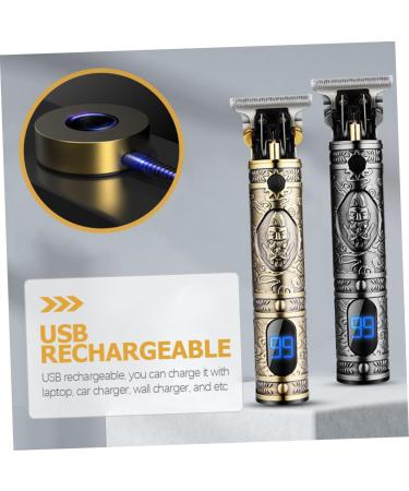 minkissy 1 Set Trimmer for Men Professional Mens Trimmers Professional Hair Trimmer Cordless Clippers for Men Cordless Trimmers Cordless Hair Trimmer Nose Stainless Steel Electric T9 Beard - Buy Online on GoSupps.com