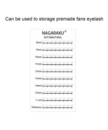 Nagaraku Acrylic 5-Layer Eyelash Extension Storage Box - 250 Tape Strip Makeup Display Holder & Dust Sealer Organizer for False Eyelashes - Transparent Layered Cabinet - Buy Online on GoSupps.com