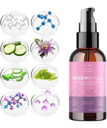 Renew Ritual Serum Renew Serum Say Goodbye To Dark Spots Intense Renewal Serum Hydrating Facial Serum Promote Collagen Production Transform Your Skin Naturally (60ML 1PCS) 1PCS 60 ml (Pack of 1) - Buy Online on GoSupps.com
