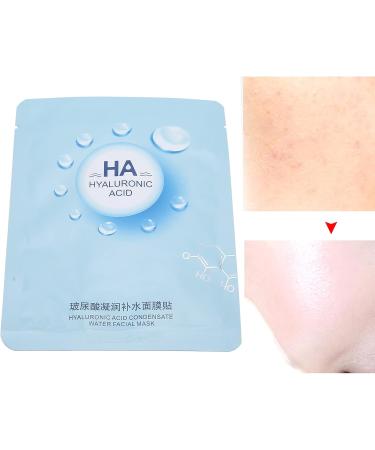 LIZEALUCKY Moisturizing facial mask hydrating mask daily care mask 25 g nourishing facial mask oil control skin type gentle care moisturizing A - Buy Online on GoSupps.com